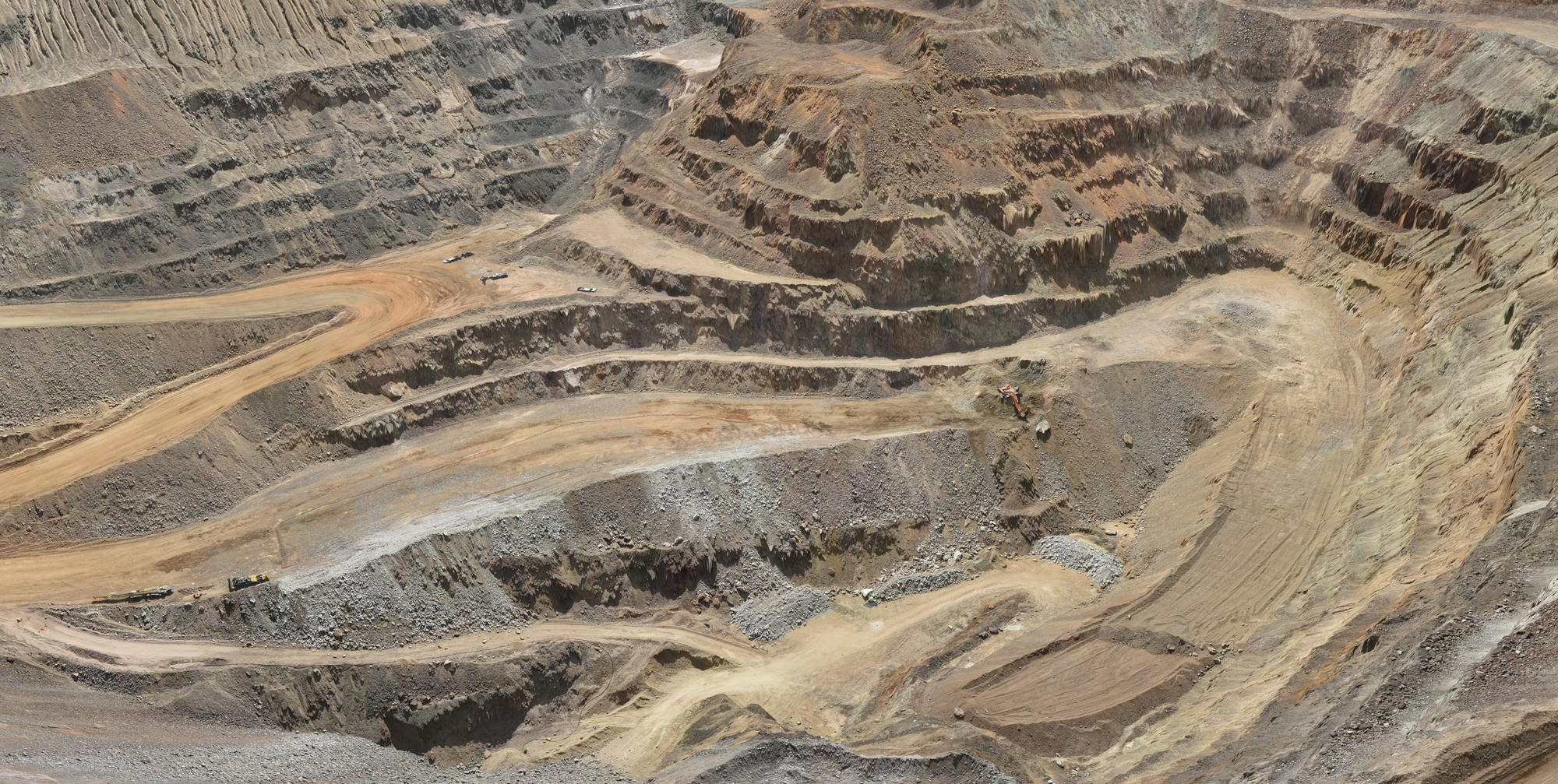 JCM Open Pit Mining Phase 1