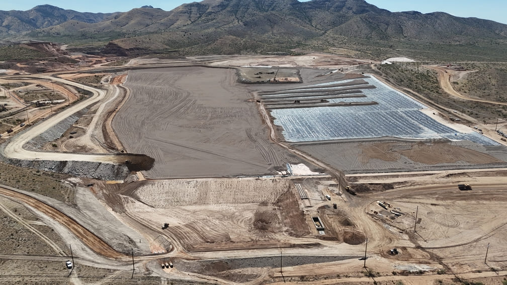 JCM Leach Pad and Liner Installation
